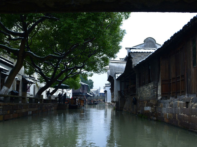 江南水鄉古鎭——烏鎭