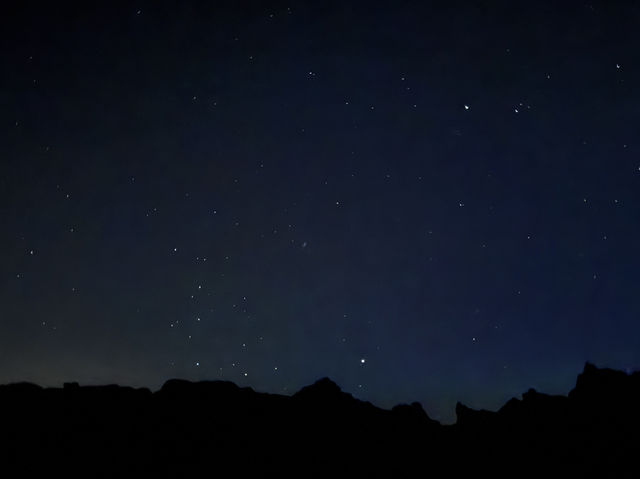 看星星
