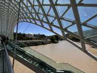 Bridge of peace in Tbilisi 