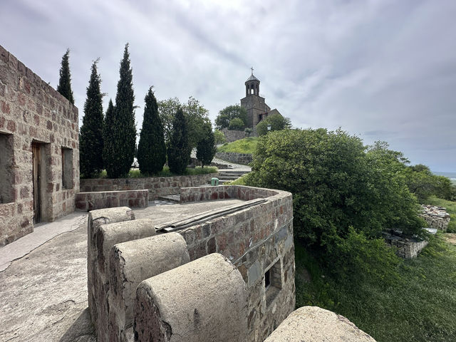 Quiet beautiful monastery in Tbilisi 