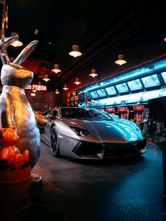 Best Car Cafes in Dubai!