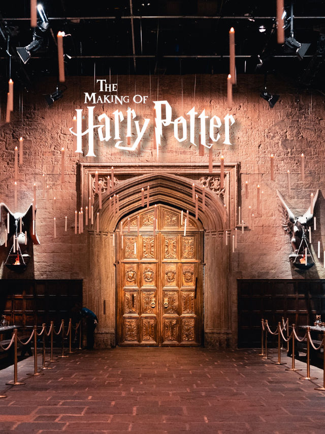 Exploring the Magic Behind the Movies – Harry Potter Studio Tour