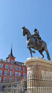 📍 Plaza Mayor Madrid – The Heart of Old Madrid 🇪🇸