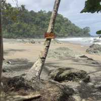 Hike to the most beautiful, secluded tropical beach in Costa Rica