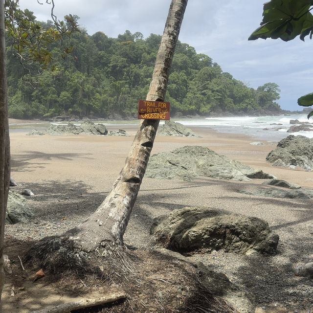 Hike to the most beautiful, secluded tropical beach in Costa Rica
