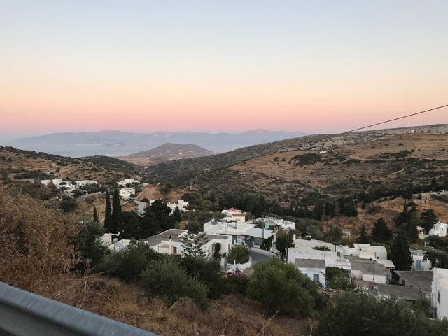 Cobblestone streets and coastal treats—Paros, you have my heart 