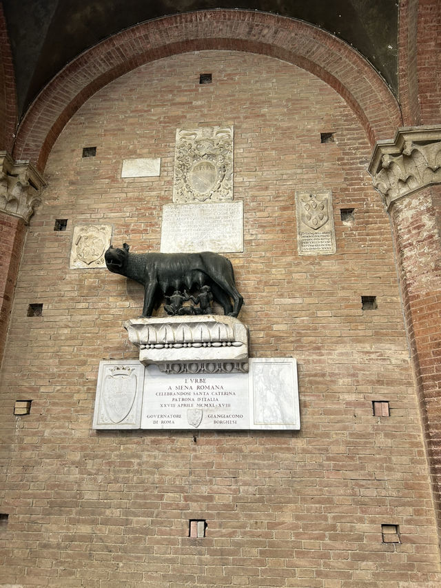 This place is a Siena heart 
