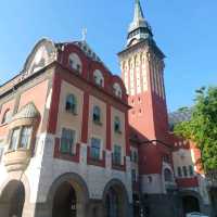 Subotica is a pretty city