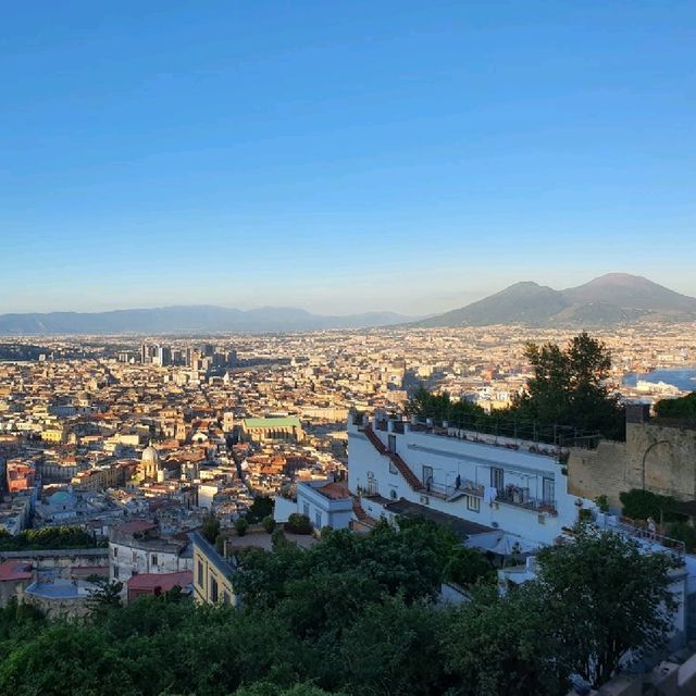 My favorite route: Naples - Ercolano - Pompeii by train