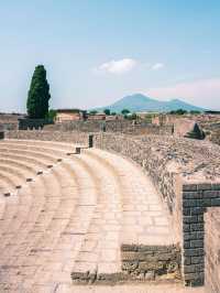 🧱 Pompeii – The Eternal City Frozen in Time