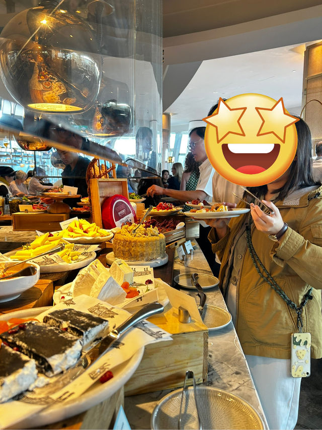 悉尼the Crown 自助午餐😍😍