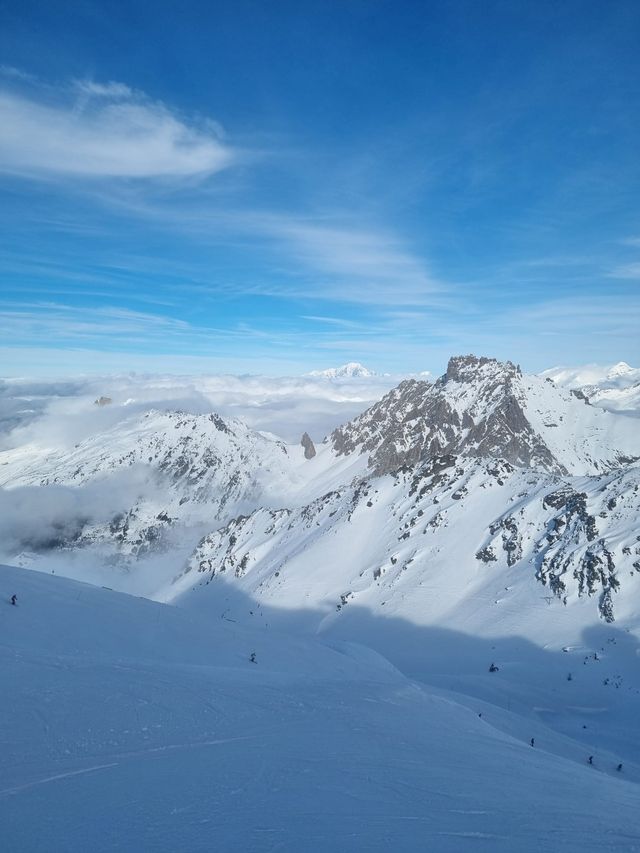 Les Trois Vallées - French Alps Best ski station