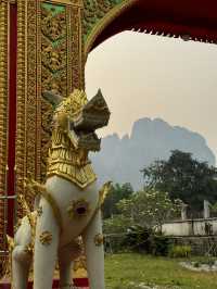 In Laos: Vang Vieng a must do 