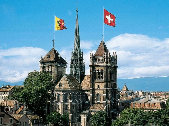 An enjoyable trip route in Geneva, Switzerland!