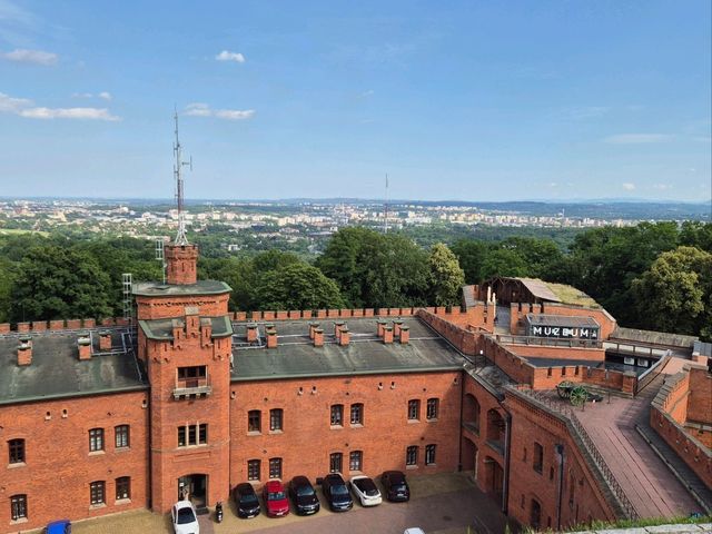 Kościuszko Mound Krakow, views for miles