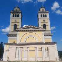 Eger with the most famous Hungarian castle