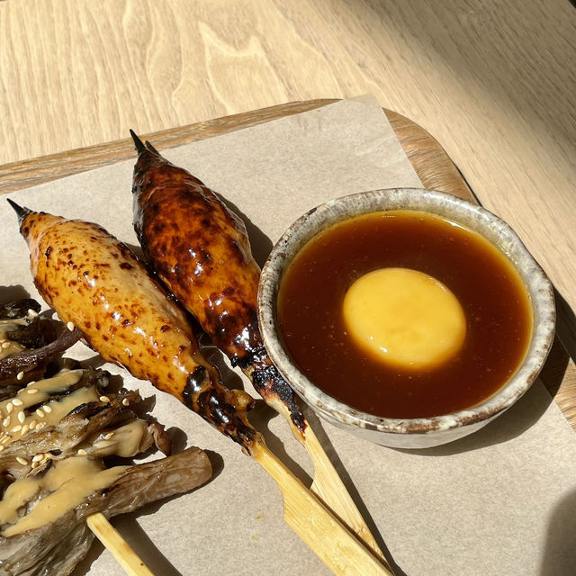 Nottingham🇬🇧Kushi-ya: Nottingham’s Hidden Skewer Heaven 🍢✨