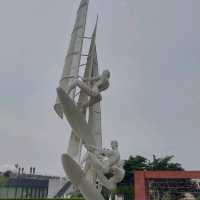 Qingdao, Nice statues