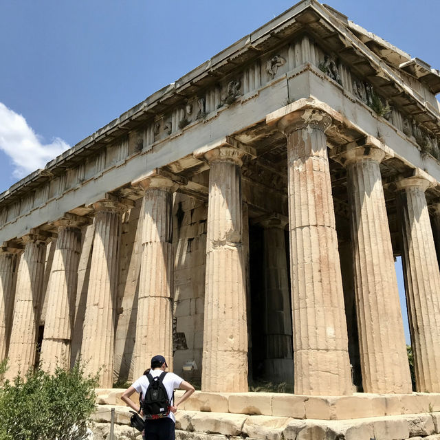 Greece🇬🇷Majestic Marvel of Ancient Greece: The Parthenon🌟