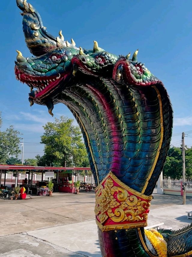 🐊 Wat Paichorake – The Crocodile Temple of Wonder