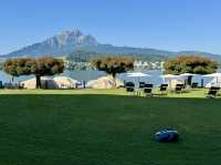 Lovely lakeside hotel in Luzern