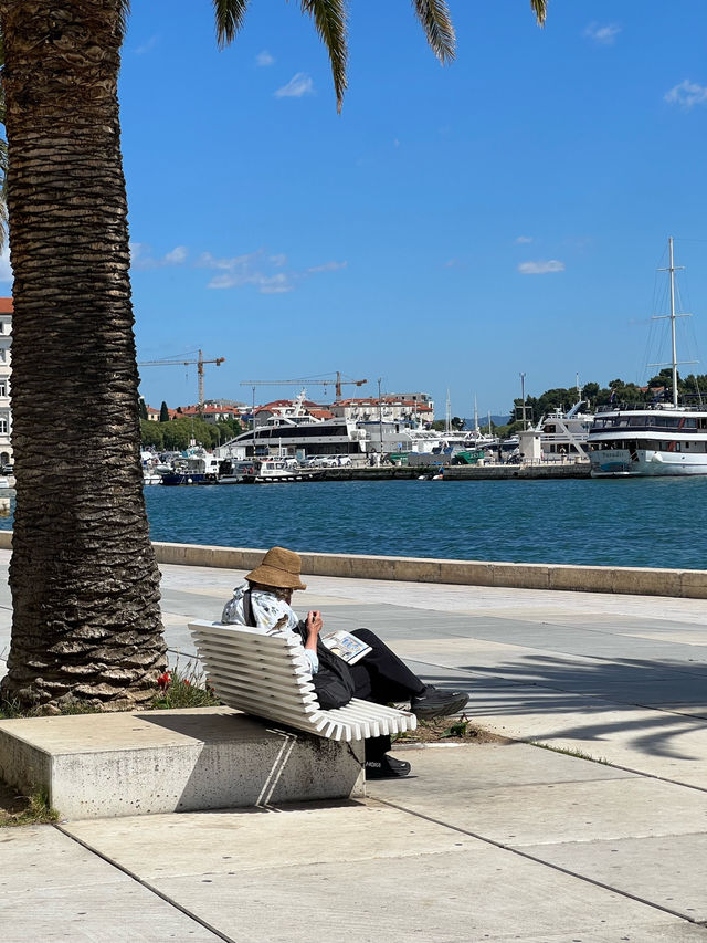 🇭🇷 克羅埃西亞斯普利特（Split） 🌴