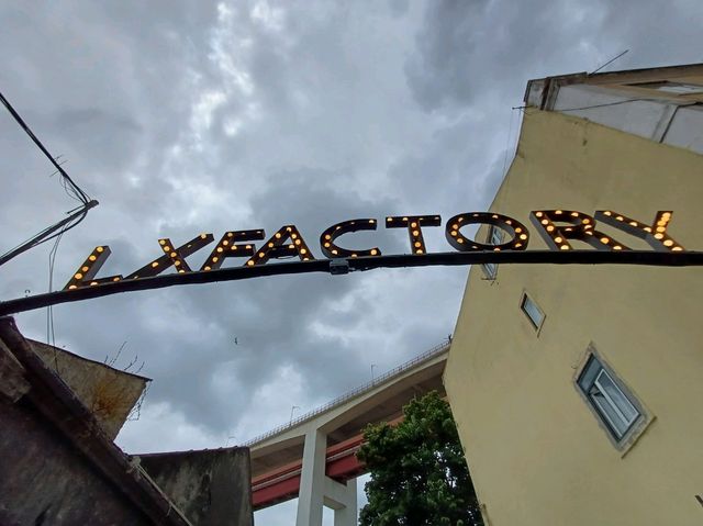 Cool industrial zone reimagined - LX Factory