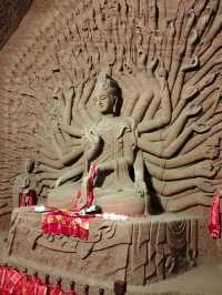 Oriental Buddha Capital park in Chengdu 