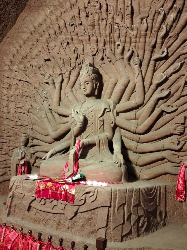 Oriental Buddha Capital park in Chengdu 