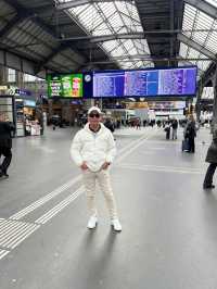 Where Journeys Begin – Zürich Hauptbahnhof, the Beating Heart of Switzerland 🇨🇭🚉  