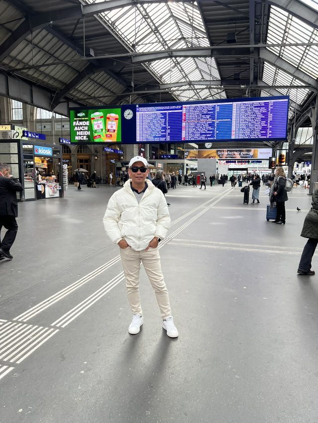 Where Journeys Begin – Zürich Hauptbahnhof, the Beating Heart of Switzerland 🇨🇭🚉  