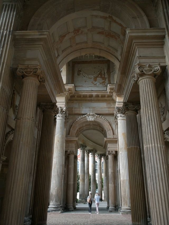 Prussian Paradise: Sanssouci Palace in Potsdam! 🌿🏰