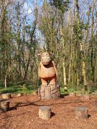 The National Botanic gardens of Wales