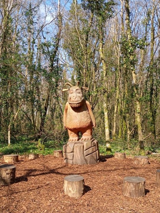 The National Botanic gardens of Wales