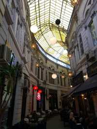 🌟 Hidden Elegance in the Heart of Bucharest: The Villacrosse–Macca Passage