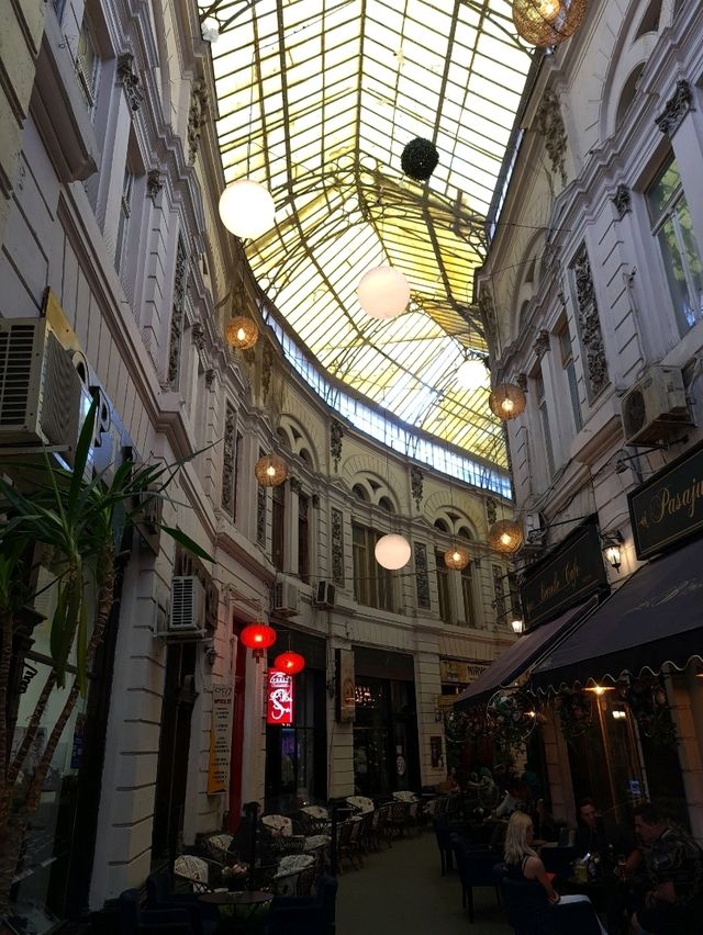 🌟 Hidden Elegance in the Heart of Bucharest: The Villacrosse–Macca Passage