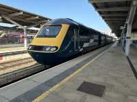 Travelling to Derby and a day out train spotting there 