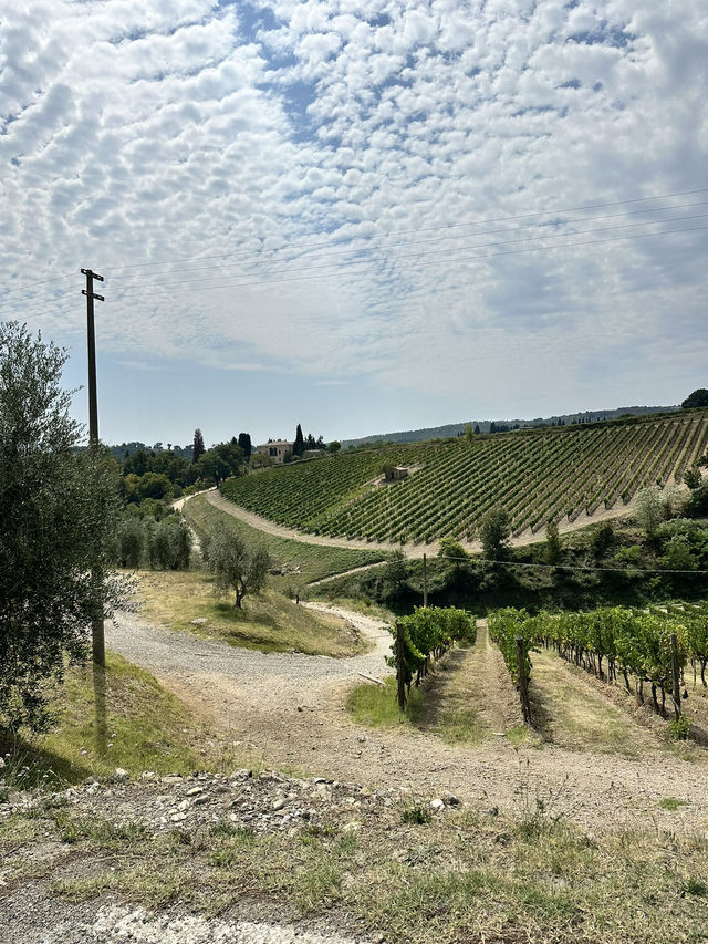 My favorite hidden gem in Tuscany: a town called Chiusdino