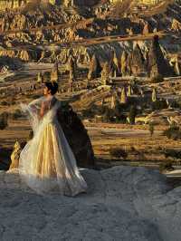 Aşıklar Tepesi- good observation ground of Goreme in centre 