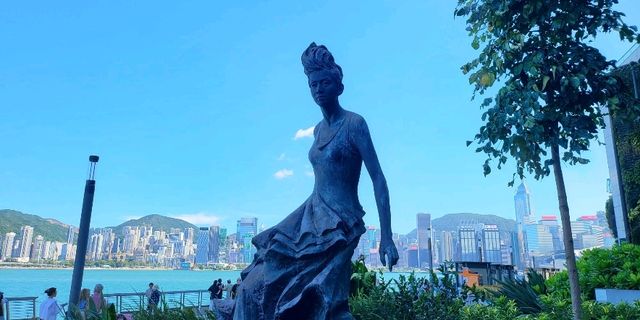 🌟✨ Walk Among the Stars at Hong Kong’s Avenue of Stars 🇭🇰🎥