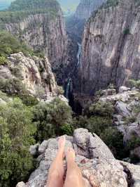 Tazi Canyon: Beauty from Above 🌄