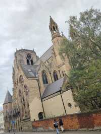 Holy Name Church: A Towering Testament of Time and Craft