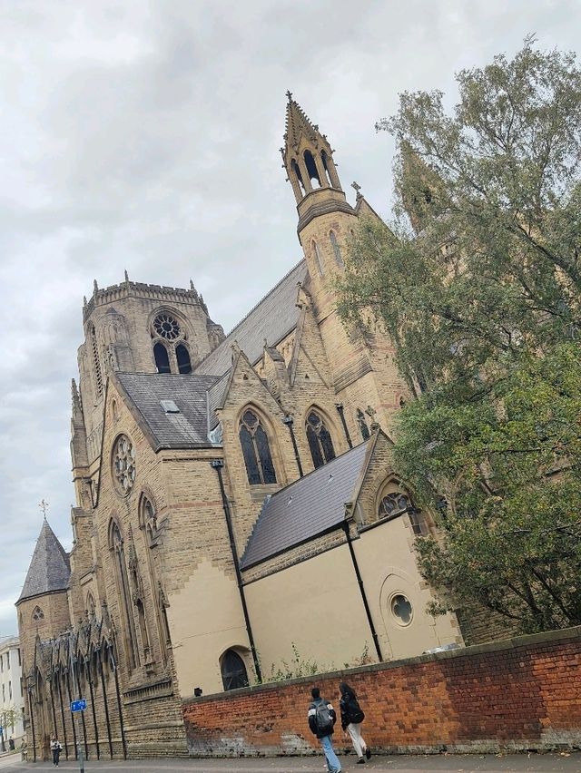 Holy Name Church: A Towering Testament of Time and Craft
