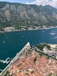 Cruise the Bay of Kotor ⛵