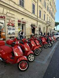 Day for fall in love Rome