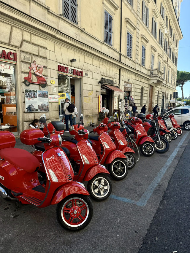 Day for fall in love Rome  Day for fall in love Rome