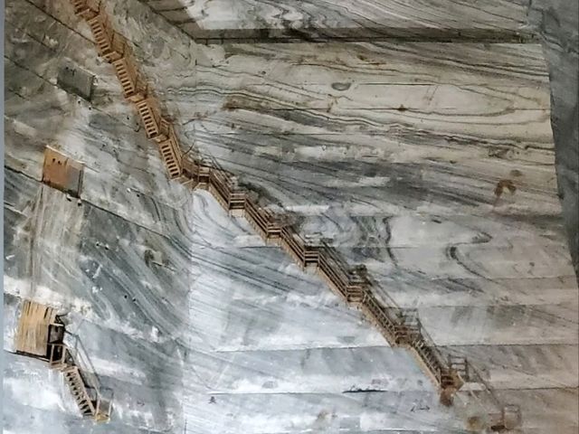Salina Slănic: Romania's Underground Salt Wonder