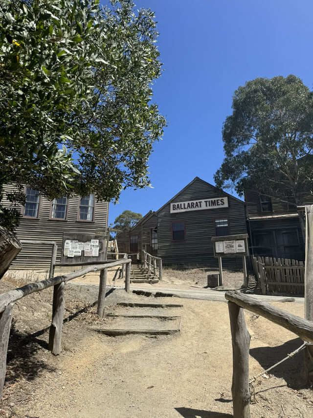【オーストラリア・バララット】19世紀のゴールドラッシュを体験！「Sovereign Hill」⛏️🏡✨