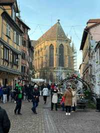 Colmar at Christmas is a living Alsatian fairytale! ⛄✨