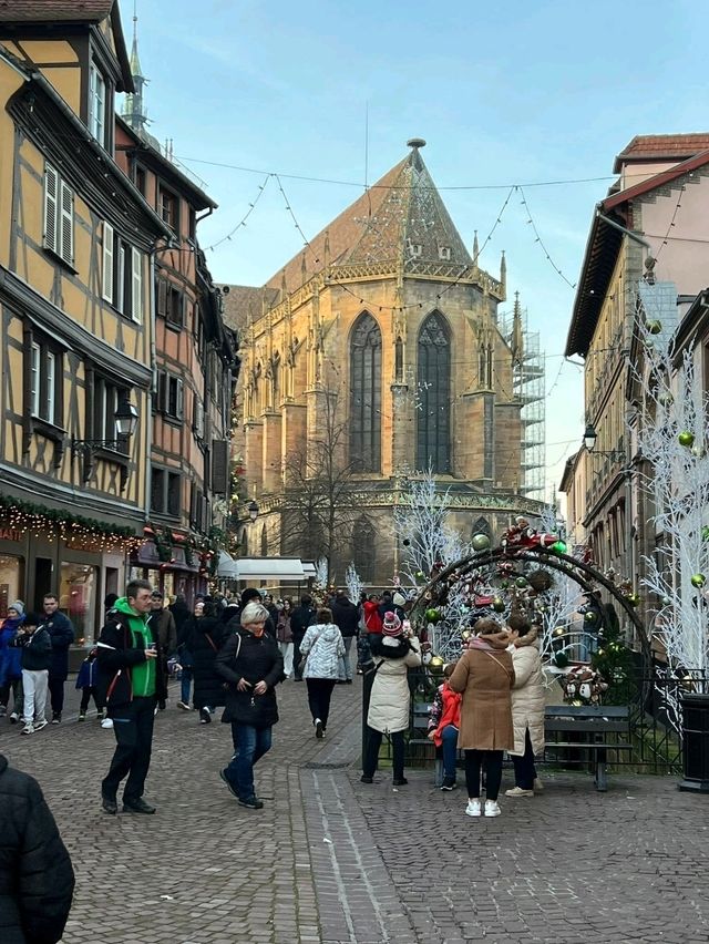 Colmar at Christmas is a living Alsatian fairytale! ⛄✨ Colmar at Christmas is a living Alsatian fairytale! ⛄✨